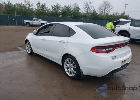 2013 Dodge Dart Sxt z USA, uszkodzony, nr VIN 1C3CDFBH0DD667158